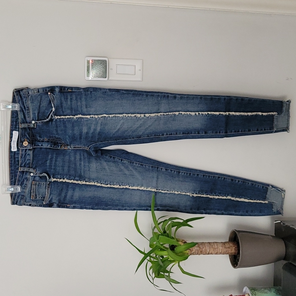 Zara Basic Denim womans jeans